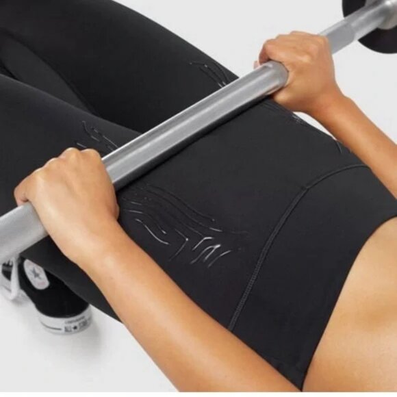 Gymshark Exo Leggings Black I Size Large - Picture 3 of 7